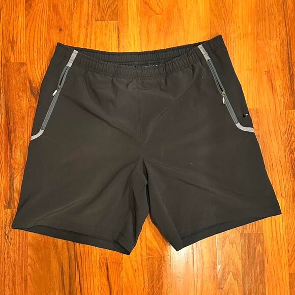 Vintage Dri FitNike Men's Black Shorts - Picture 1 of 4